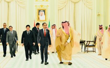 Presiden Jokowi Kunjungi Arab Saudi Bertemu Putra Mahkota MBS